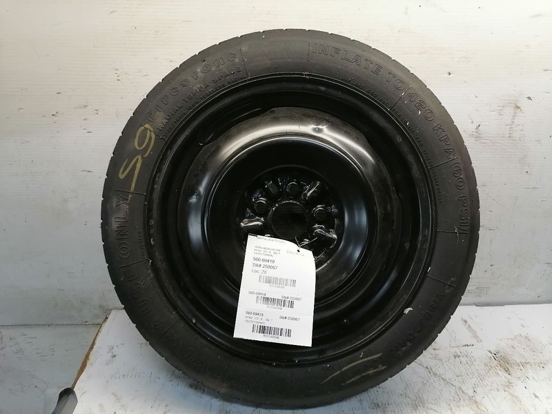 Rim Wheel Sedan 16x4 Spare Fits 03-20 COROLLA 1540049