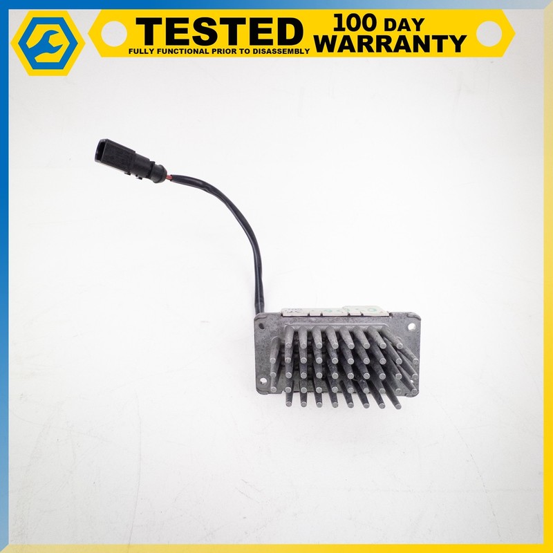 03-13 BENTLEY CONTINENTAL GT FLYING SPUR AC A/C HEATER BLOWER FAN RESISTOR OEM