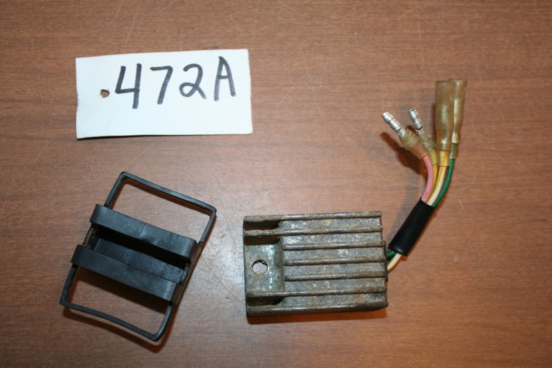 1987 Honda XR 250R Ignition Voltage Regulator Rectifier OEM 87