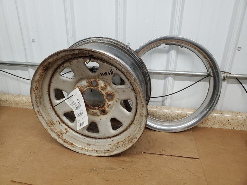 Wheel 15x6-1/2 Steel Styled Rally Fits 85-95 ASTRO 291659
