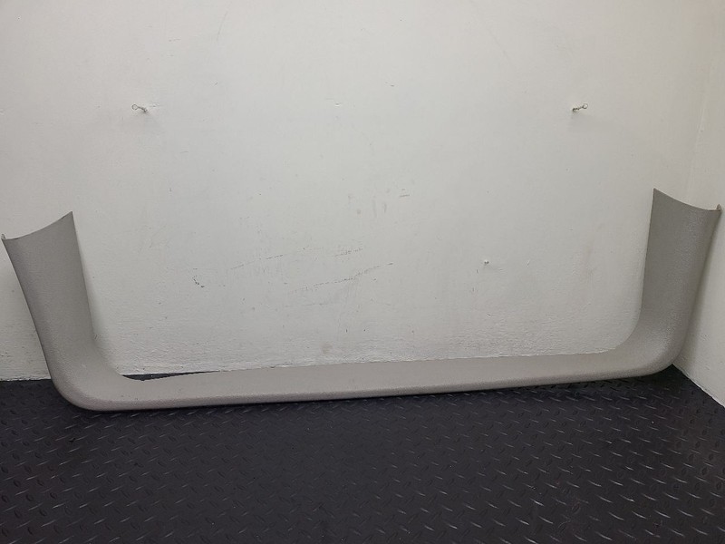 07-14 Chevrolet Tahoe Liftgate Upper Trim Panel Gray OEM 15864311