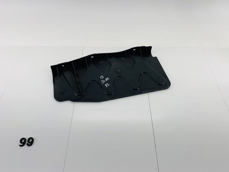 13-15 KIA SORENTO FRONT LEFT ENGINE LOWER UNDER BODY SPLASH GUARD SHIELD OEM