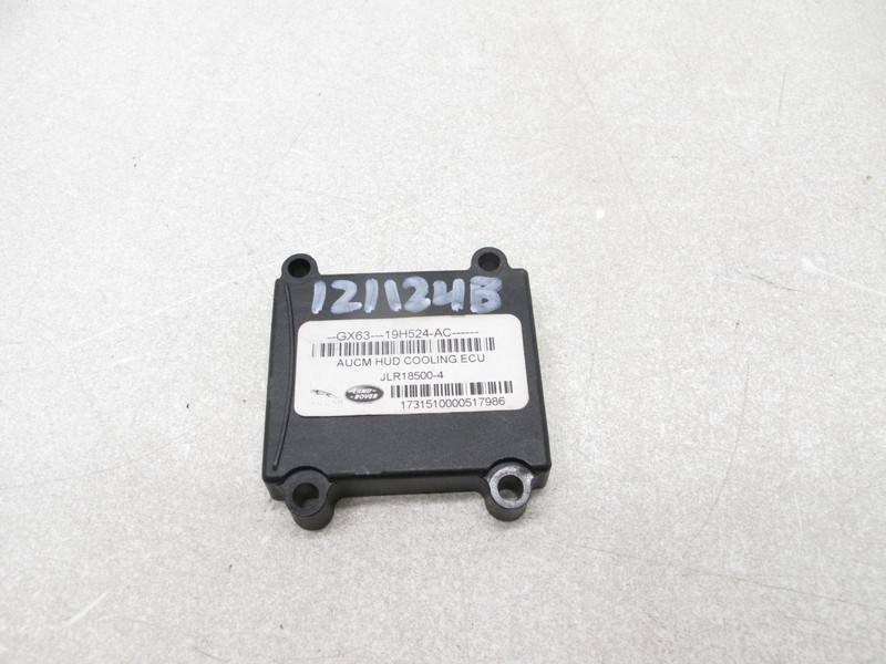 16-17 JAGUAR X260 XF DASH HEAD UP DISPLAY CONTROL UNIT OEM 121124B