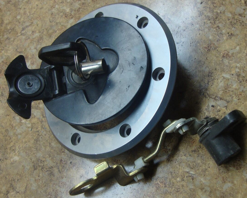 2003 Kawasaki Ninja EX500 EX 500 D EX500D Fuel Gas Cap Key Lock Set Tank N5