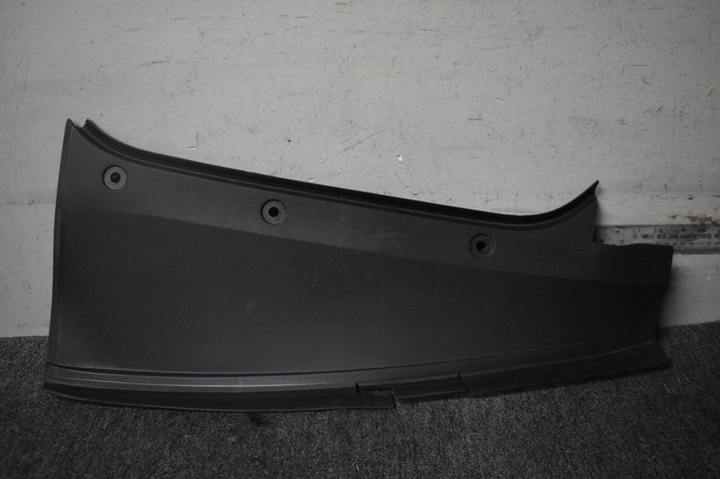 2017-2022 PORSCHE PANAMERA 4 FENDER LEDGE COVER LEFT SIDE FACTORY OEM
