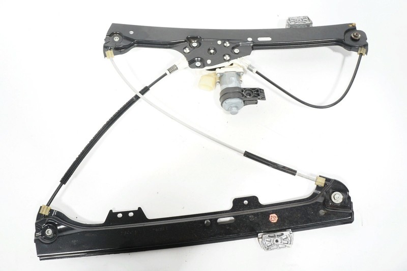 08 09 10 BMW 528i E60 FRONT LEFT DRIVER DOOR WINDOW REGULATOR W/ MOTOR OEM