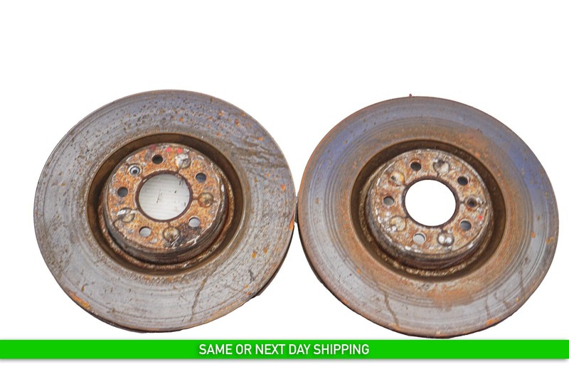 2012 - 2018 AUDI A7 3.0L FRONT BRAKE ROTOR DISK LEFT & RIGHT OEM
