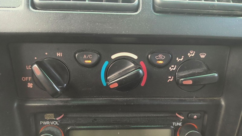 Heater A/c Control TOYOTA TACOMA 01 02 03 04