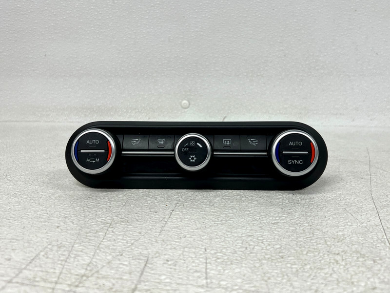 ⭐2017-2022 ALFA ROMEO GIULIA FRONT CENTER A/C HEATER CLIMATE SWITCH OEM LOT2559