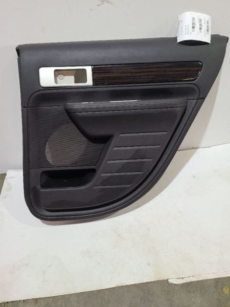 Passenger Rear Door Trim Panel Fits 2010 MKX 568775