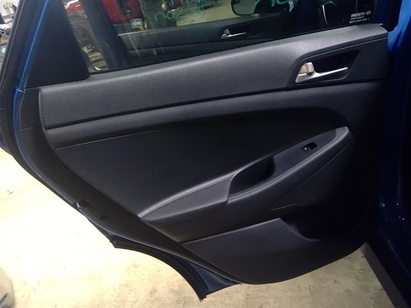 TUCSON 2019 Driver Left Rear Door Trim Panel Rear 1741207