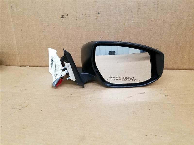Passenger Side View Mirror Power Sedan Heated Fits 13-18 ALTIMA 254624