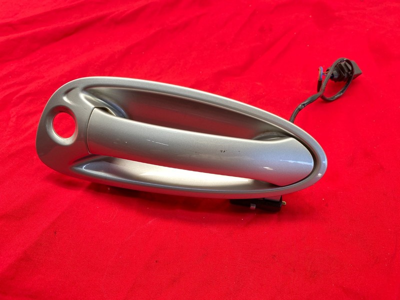 05-08 Porsche Boxster 911 Front Left Driver Side Exterior Door Handle Silver OEM
