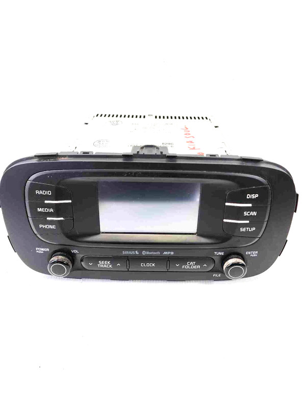 2016 Kia Soul AM/FMMp3 SiriusXM Bluetooth Radio Receiver OEM 96180B2200CA