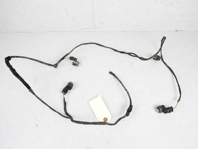 11-13 BMW F10 5 Series Rear Bumper Parking Harness PDC Sensors SILVER 354 OEM 🚗
