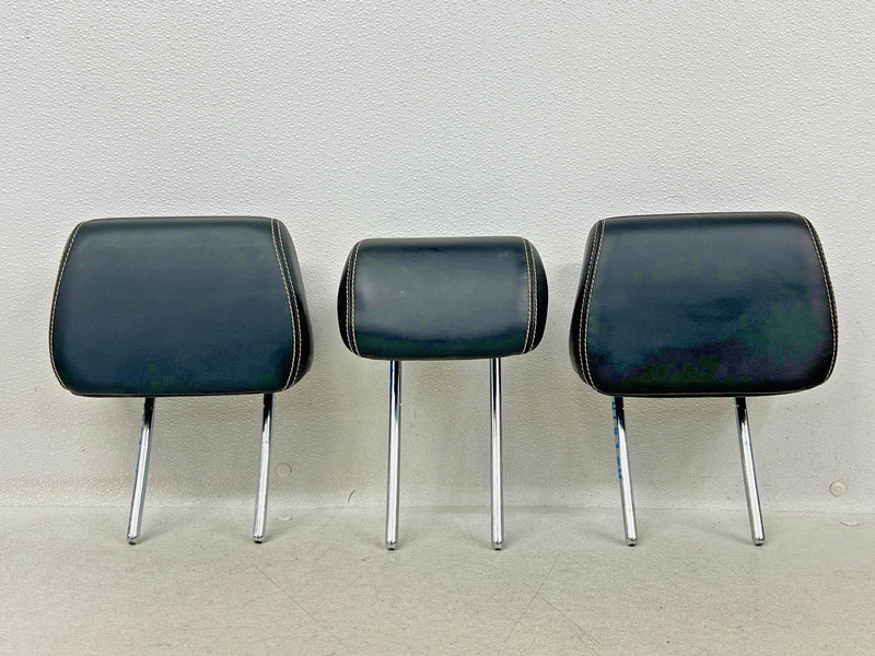 ⭐2012-2019 RANGE ROVER EVOQUE REAR LEFT/RIGHT CENTER SEAT HEADREST SET LOT2704