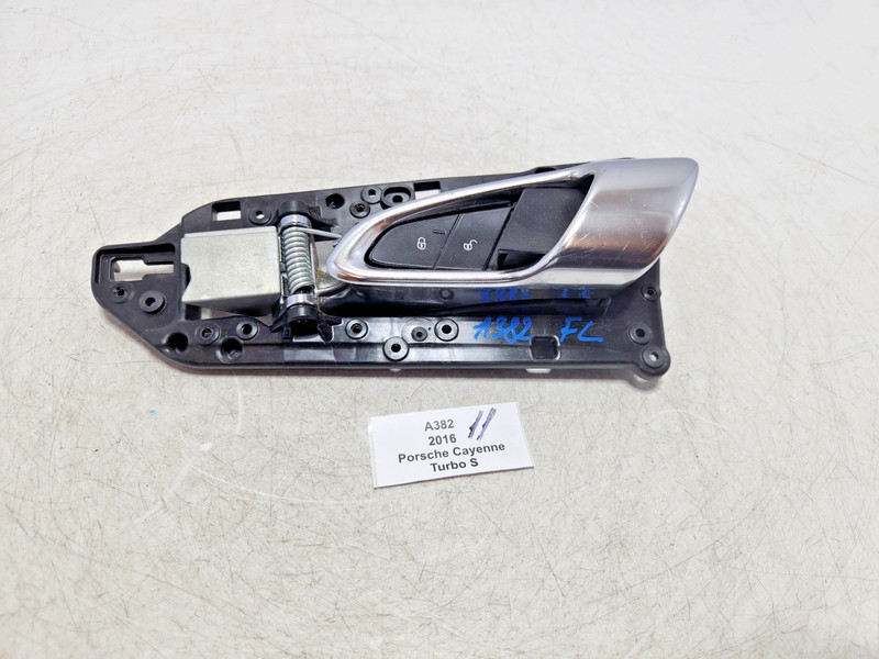 ✅ 11-18 OEM Porsche Cayenne Turbo S 958 Front Left Driver Interior Door Handle