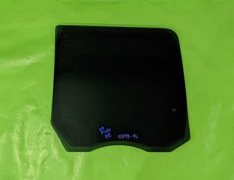 09-14 FORD F150 CREW CAB PASSENGER RIGHT REAR WINDOW DOOR GLASS OEM 4598-46