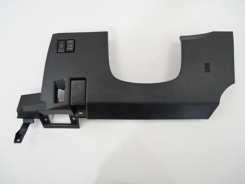 03-05 Nissan 350Z Convertible TCS Lower Left LH Driver Dash Instrument Panel OEM