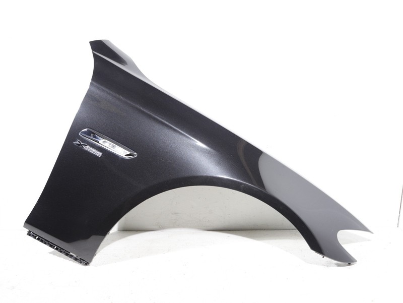 2011-2016 BMW F10 528I 535I 550I Front Right Side Fender Jet 668 Black OEM