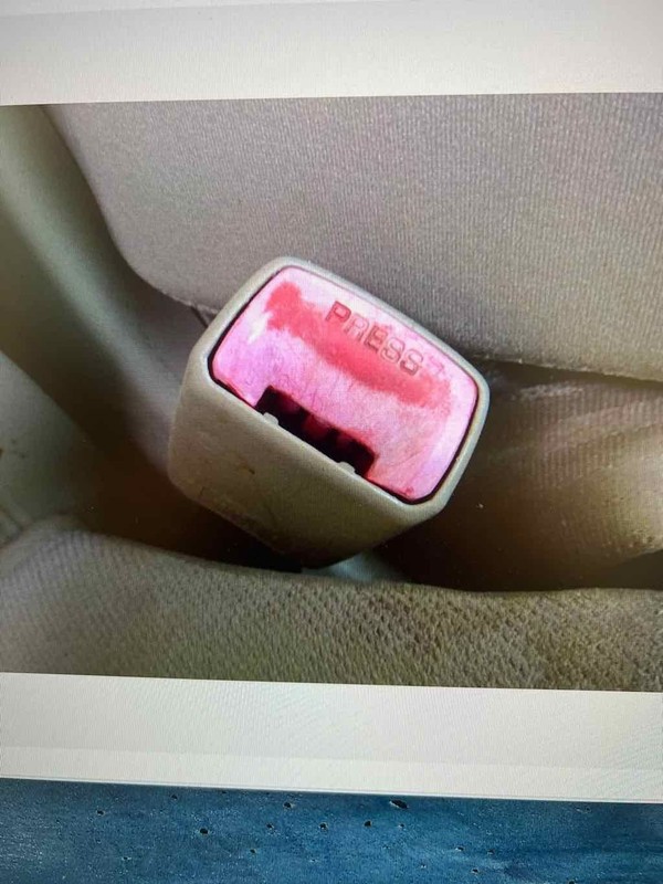 Front Seat Belt TOYOTA TUNDRA 07 08 09 10 11 12 13