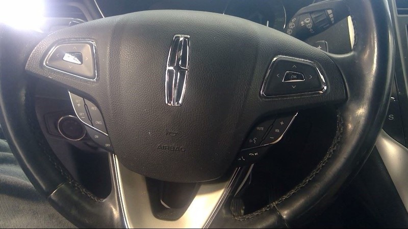 2015-2019 Lincoln MKC Driver Left Steering Wheel Air Bag Airbag Black