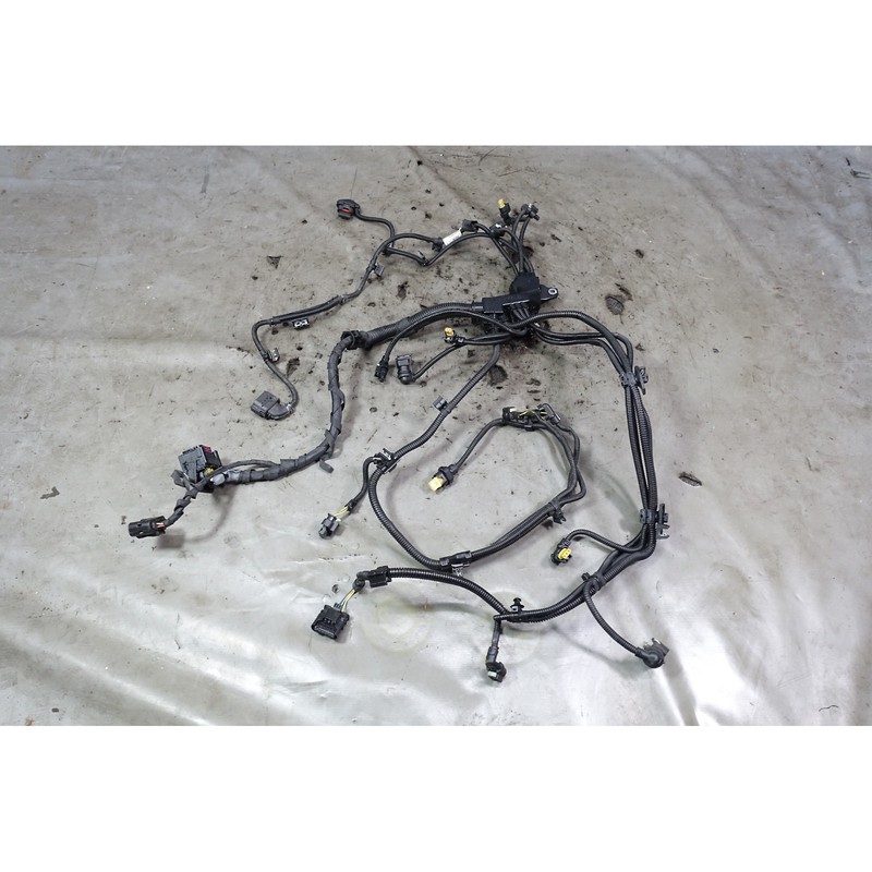 2018-2024 BMW G01 X3 M40iX G20 M340iX Module 1 Engine Wiring Harness OEM