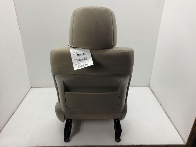 2009 TOYOTA CAMRY HYBRID DRIVER SIDE FRONT TAN FA40 BUCKET SEAT ASSEMBLY
