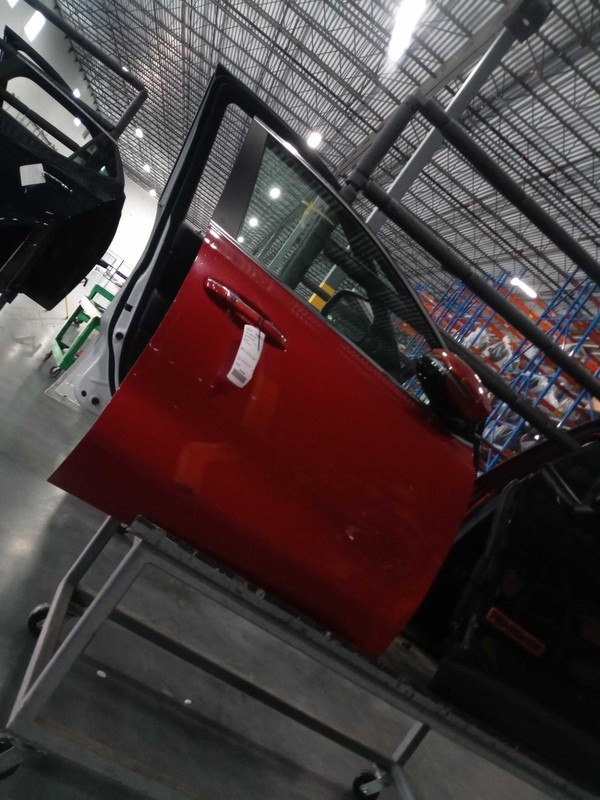 Kia Sportage 2021 Right Front Door Red 634153 0827