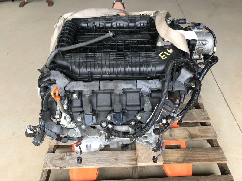18-19 ODYSSEY Engine 3.5L VIN 6 6th Digit 9 Speed Transmission 61K Miles 5FNRL6