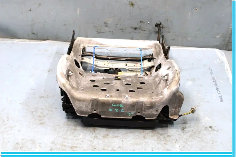 07-09 Jaguar XK X150 Front Left Side Lower Seat Rail Track Frame Assembly OEM