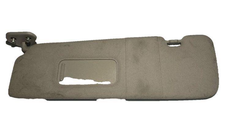 BMW 640I sun visor 12 19 left side illuminated gray gran coupe OEM 51168052477