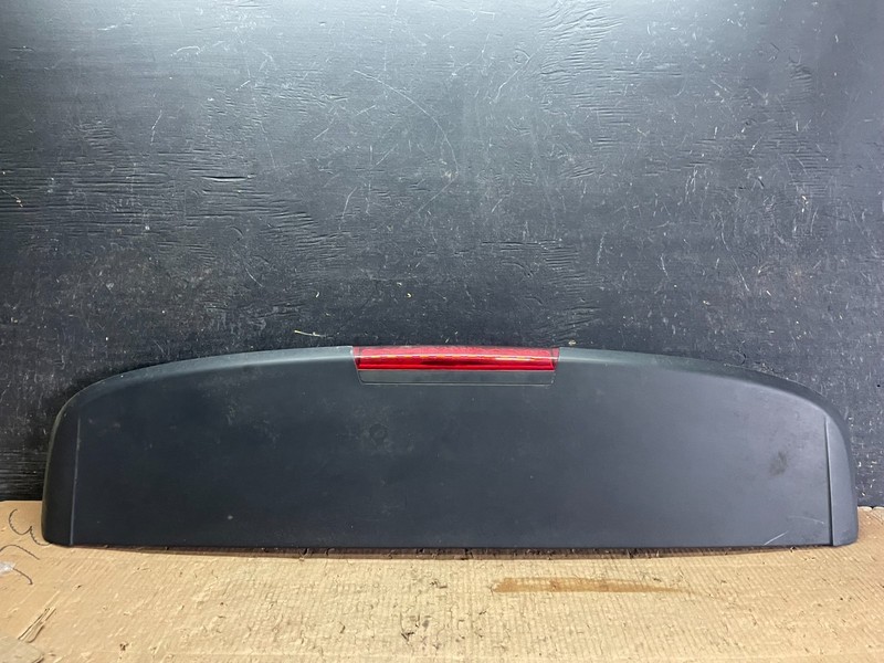 2007 to 2012 Hyundai Veracruz Spoiler Wing Black Oem Y6389 DG