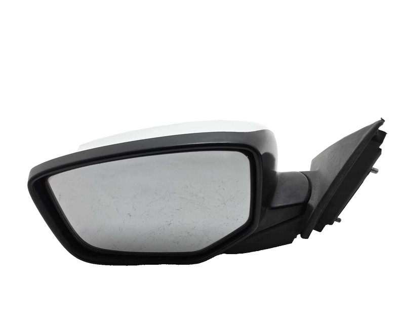 Honda Accord Sedan LH Driver Power Door Mirror Non-Heated 2008 Light Scratches
