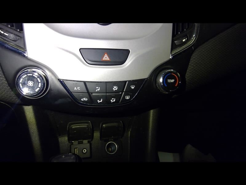 Temperature Control Without Heated Seat Fits 16-18 CRUZE 1437742