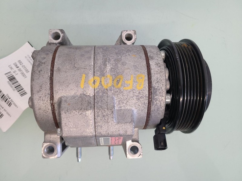 AC Compressor Wk Body VIN E Or F 6th Digit Fits 16-22 GRAND CHEROKEE 588100