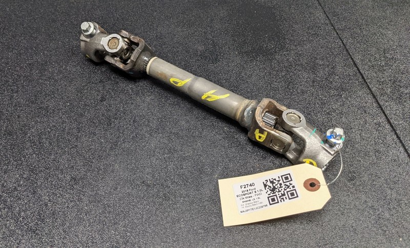 Steering Column Lower Shaft 2018 Ford EcoSport 2019
