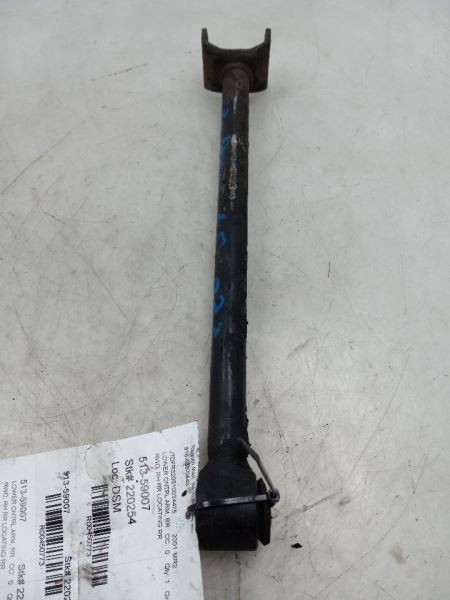 00-05 TOYOTA MR2 1.8L FWD MT PASSENGER SIDE REAR FORWARD LOCATING ARM