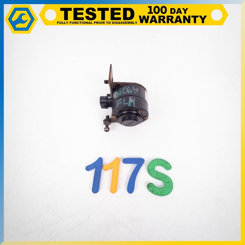 04-13 CHEVROLET CORVETTE C6 XLR FRONT LEFT ACTIVE SUSPENSION POSITION SENSOR OEM
