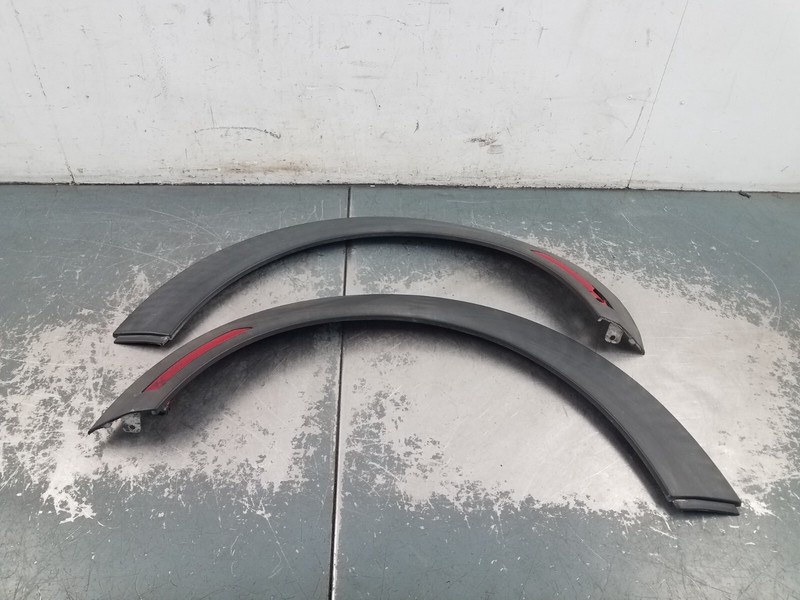 2012 Mini Cooper John Works Coupe Rear Fender Flares #1249 L2