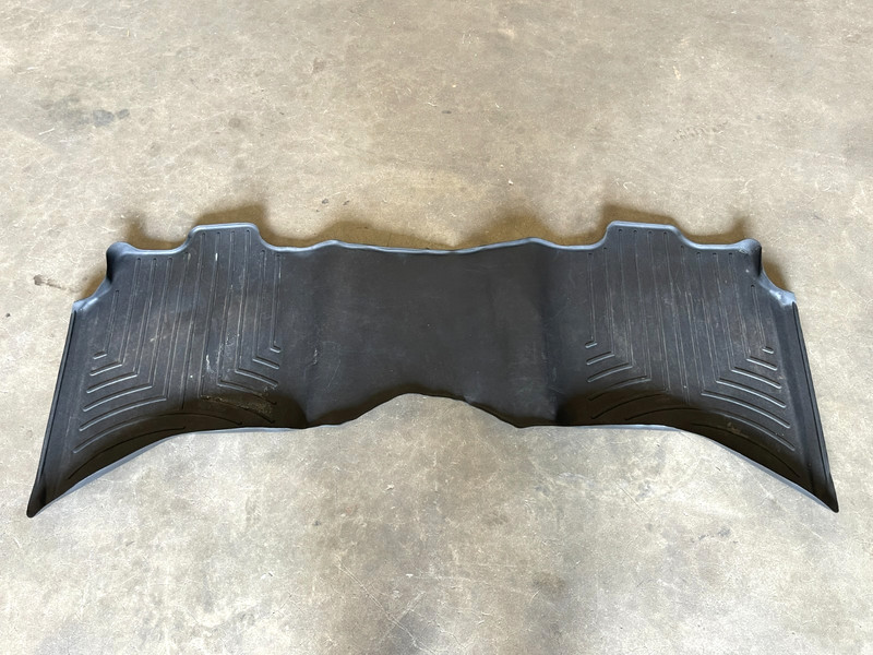 ⭐2013-2018 RAM 1500 REAR CAB FLOOR CARPET RUBBER MAT COVER BLACK OEM LOT2641