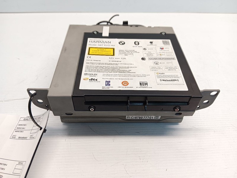 BMW F06 F10 F30 F32 F80 F82 NBT EVO Navigation CD Player Receiver Head Unit OEM