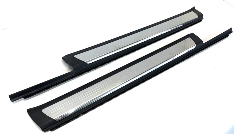 ✅ 2012-2020 MERCEDES SLK 250 350 300 OEM DOOR STEP SILL FRONT RIGHT & LEFT SIDE