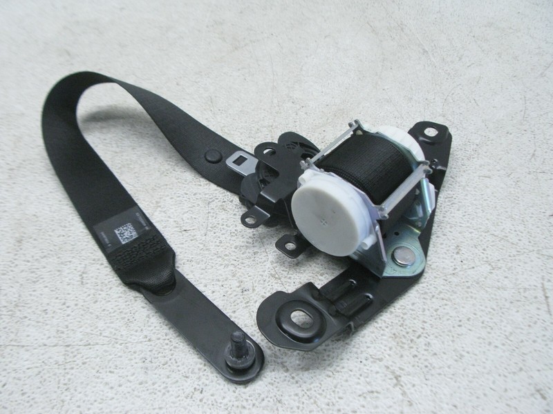 10-17 BMW F07 535i 550i GT SEATBELT SEAT BELT RETRACTOR BUCKLE REAR LEFT OEM 120