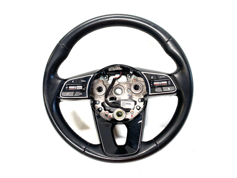 21-23 KIA SELTOS STEERING WHEEL BLACK#A0.22