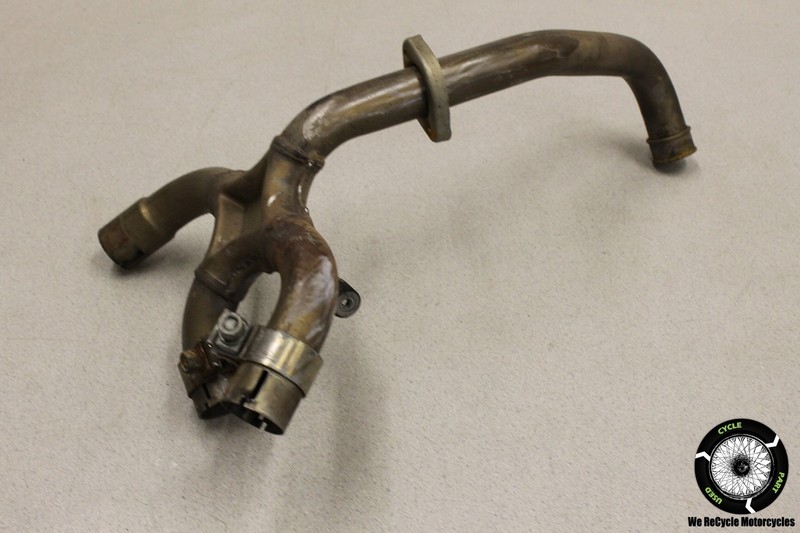 2004 DUCATI M 600 MONSTER EXHAUST MID PIPE HEADER MANIFOLD JOINT #2 M600 04