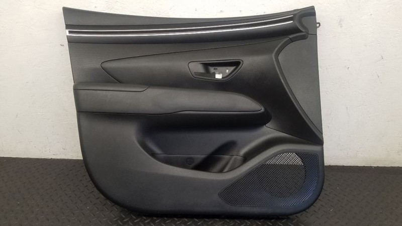 22-24 Hyundai Tucson SE Front Left Driver Door Panel Black OEM 82305-CW000-NNB