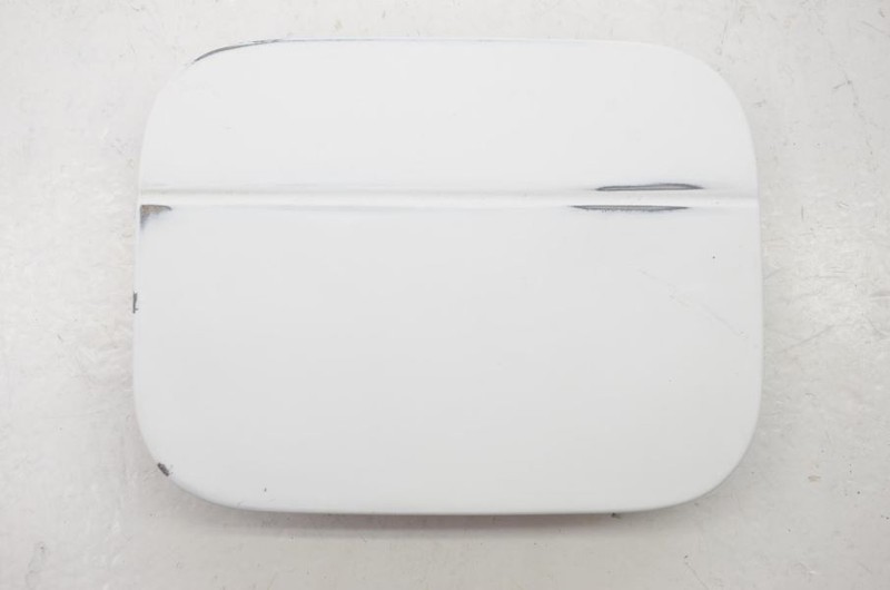 1989-1993 Nissan 240sx S13 White Fuel Filler Door