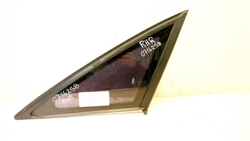 12-15 AUDI C7 A6 S6 SEDAN QUARTER GLASS WINDOW PASSENGER RIGHT REAR OEM 071625B