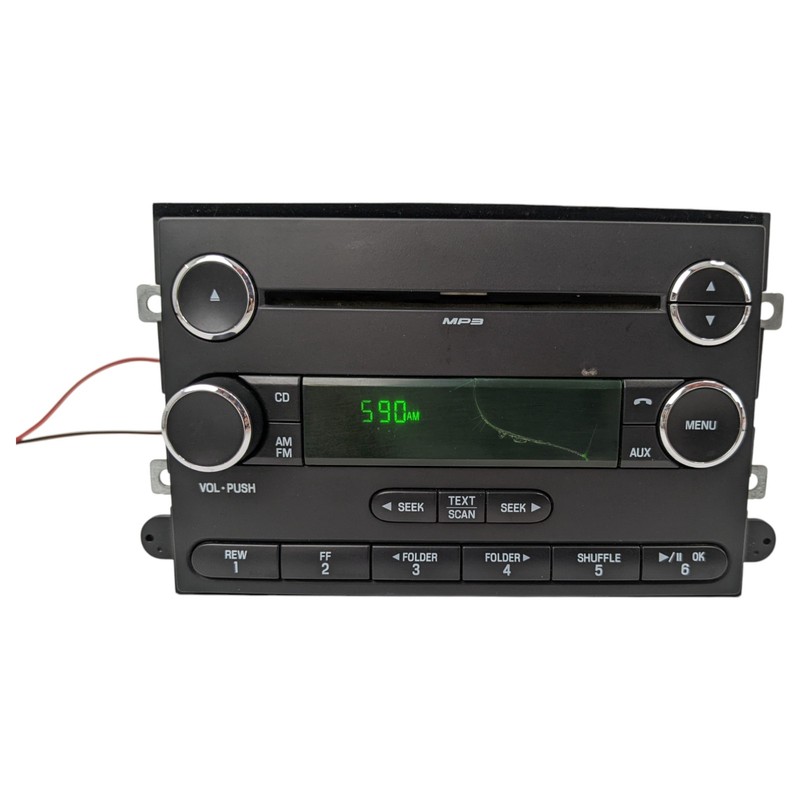 2008-2009 Fusion MKZ Milan Audio Stereo Radio Receiver AM FM CD MP3 Player OEM